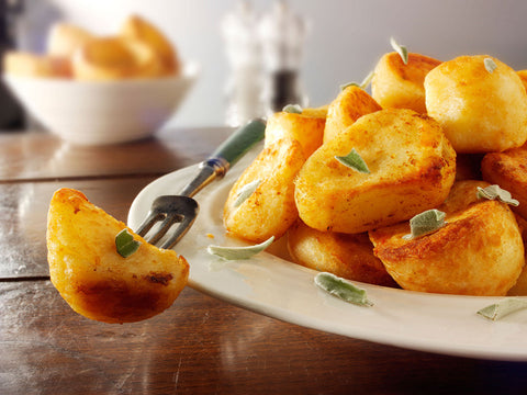 Classic roast potatoes