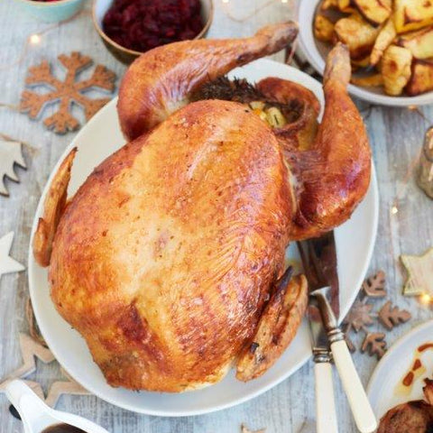 Free Range Farmfresh Bronze Turkey - Whole Bird