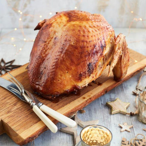 Free Range Farmfresh Bronze Turkey - Crown